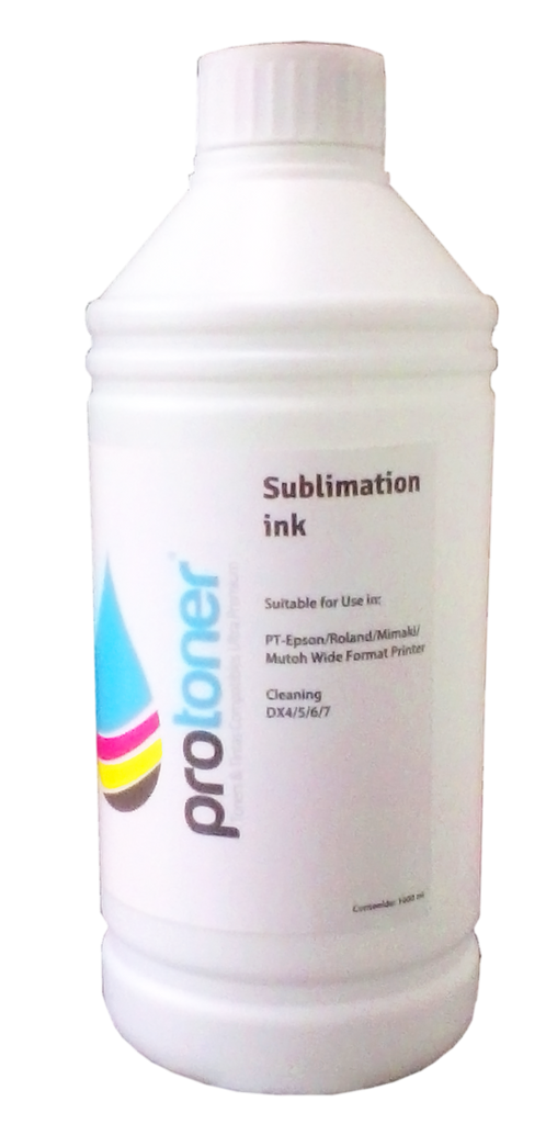 Tinta Botella Sublimacion LIMPIADORA DX4-DX5-DX6-DX7